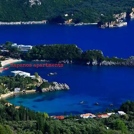 Rapanos Apartament Paleokastritsa